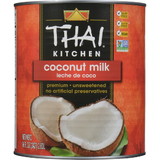 Thai Kitchen Unsweetened Coconut Milk, 6 Pounds, 6 per case
