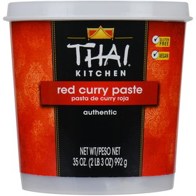 Thai Kitchen Red Curry Paste, 35 Ounces, 6 per case