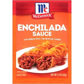 Mccormick Sauce Mix Enchilada, 1.5 Ounces, 12 per case