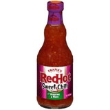 Frank's Redhot Franks Sauce Red Hot Sweet Chili, 12 Ounce, 12 per case
