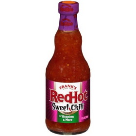 Frank's Redhot Franks Sauce Red Hot Sweet Chili, 12 Ounce, 12 per case
