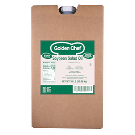 Golden Chef Soybean Salad Oil, 35 Pound, 1 per case