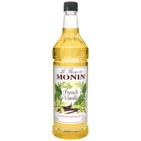 Monin Kosher French Vanilla, 1 Liter, 4 per case