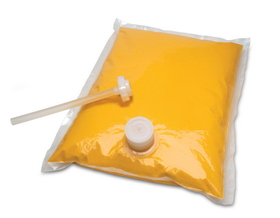Saucemaker Cheddar Cheese Sauce Golden Pouch, 140 Ounces, 4 per case