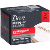 Degree Deep Clean Body And Face Bar, 7.5 Ounce, 24 per case