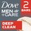 Dove Men+Care Deep Clean Body And Face Bar 8 Ounces Per Bar - 2 Per Pack - 24 Per Case, Price/Case