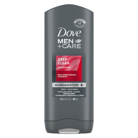 Dove Men+Care Aqua Body And Face Wash, 1 Fluid Ounce, 6 per case