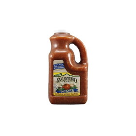 San Antonio Farms 135 Oz Medium Picante Sauce-Case Of 4