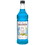 Monin Blue Cotton Candy Syrup, 1 Liter, 4 per case, Price/Case