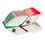 Dixie Fits Small Pizza Slice Italian Carryout Carton, 250 Count, 2 per case, Price/Case