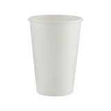 Dixie 16 Ounce Simply White Paper Hot Cup, 50 Count, 20 per case