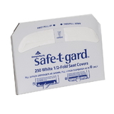 Safe-T-Gard 47052 1/2-Fold Toilet Seatcovers
