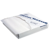 Menu Tissue White No Wax All Purpose Wrapping Tissue, 1000 Count, 10 per case