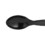 Dixie Gp Pro Heavy Weight Polystyrene Plastic Black Teaspoon, 1000 Count, 1 per case, Price/Case