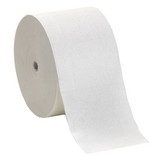 Compact Coreless Big Roll 2 Ply White Bath Tissue, 1 Count, 18 per case