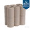 Pacific Blue Basic Roll Recycled (3Rd Party) Brown Paper Towels, 1 Count, 12 per case, Price/Case
