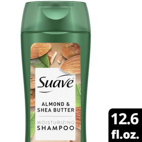 Suave Professionals Almond + Shea Butter Shampoo, 12.6 Fluid Ounces, 6 per case
