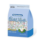 Richardson Gluten Free Fat Free Pastel Mints Bag 4 Pounds - 6 Per Case