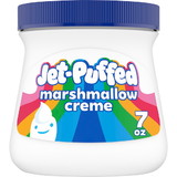 Jet-Puffed Marshmallow Cream Jet-Puffed, 7 Ounce, 12 per case