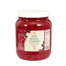Commodity Large Half Cherry .5 Gallons Per Pack - 6 Per Case