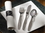 Caterwrap White With Metallic Cutlery 2-50 Count, Price/Case