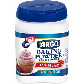 Argo Baking Powder, 12 Ounces, 12 per case
