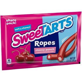 Sweetarts Nestle Sweetart Cherry Punch Rope, 3.5 Ounces, 3.5 Ounces, 4 per case