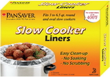M & Q Pansavers Liner Slow Cooker Master Case, 18 Each, 1 per case