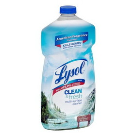 Lysol All Purpose Cleaner Pacific Fresh, 40 Fluid Ounces, 9 per case