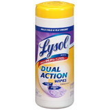 Lysol Disinfectant Wipes Dual Action Citrus 35 Each - 12 Per Case