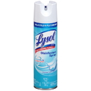 Lysol Disinfectant Spray Crisp Linen Scent 19 Ounce - 12 Per Case