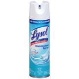 Lysol Disinfectant Spray Crisp Linen Scent, 19 Ounces, 12 per case