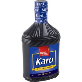 Karo Dark Corn Syrup, 32 Fluid Ounces, 6 per case
