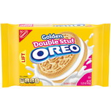 Oreo Double Stuf Golden Cookie 15.25 Ounces Per Pack - 12 Per Case