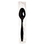 Dixie Heavyweight Polypropylene Individually Wrapped Black Teaspoon, 1000 Count, 1 per case, Price/Case