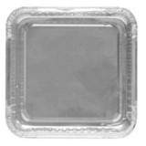 Handi-Foil 8 Inch Aluminum Square Cake Pan 500 Per Pack - 1 Per Case
