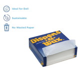 Dispens-A-Wax Deli Patty Paper 5.5X5.5, 1000 Count, 24 per case