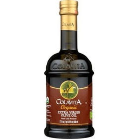 Colavita Extra Virgin Olive Oil Organic, 17 Fluid Ounces, 6 per case