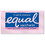 Equal Pink Single Serve Packets, 1 Gram, 2000 per case, Price/Case