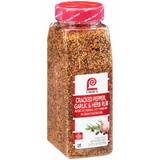 Lawry'S Cracked Pepper Garlic Herb Rub 24 Ounces - 6 Per Case