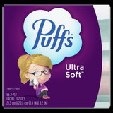 Puffs Cube Ultra, 56 Count, 24 per case