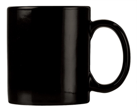 World Tableware CM-12-B 12 Ounce Mug Black 12-1 Each