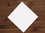 Hoffmaster Linen-Like 17 Inch X 17 Inch White Dinner Napkin, 75 Each, 4 per case, Price/Case