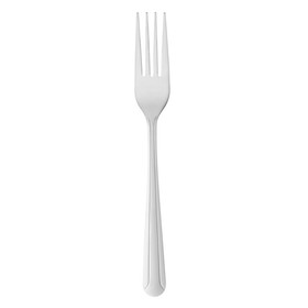 World Tableware Dominion Medium Weight Dinner Fork 7 1/8", 36 Each, 1 per case