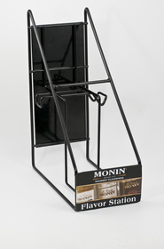 Monin 2 Bottle Display Rack 64Oz