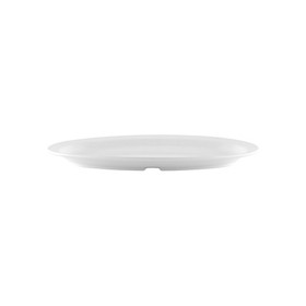 G.E.T. Enterprises 11.75 Inch X 8.25 Inch Oval White Platter, 2 Dozen, 1 per case