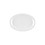 G.E.T. Enterprises 11.75 Inch X 8.25 Inch Oval White Platter, 2 Dozen, 1 per case, Price/Case