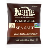 Kettle Foods Sea Salt Potato Chips, 1 Ounces