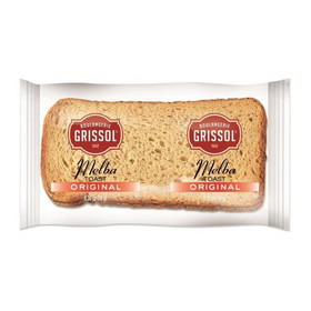 Boulangerie Grissol Original Melba Toast 2 Count - 320 Per Case