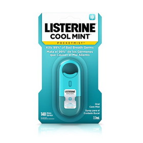 Listerine Cool Mint Pocketmist, 7.7 Milileter, 6 per case